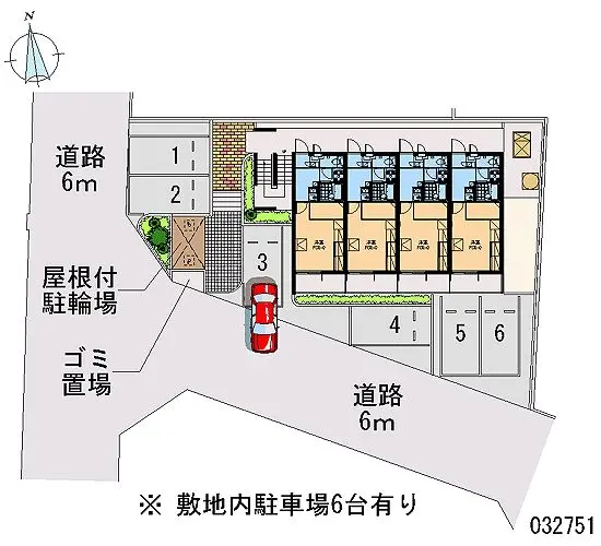 浦添市城間２丁目 月極駐車場